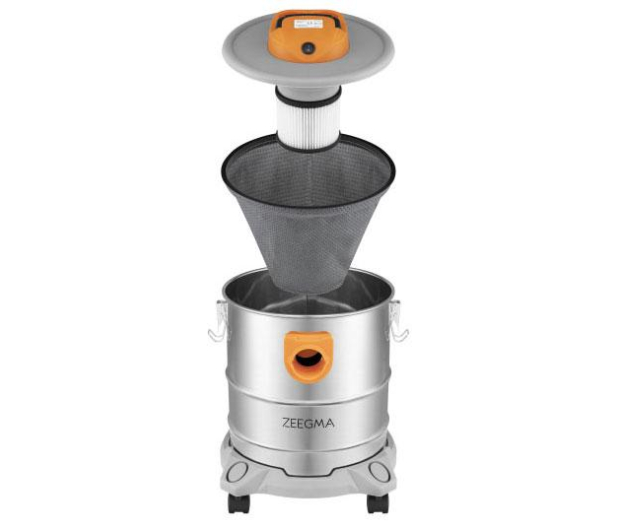 ZEEGMA Odkurzacz przemys Zeegma Zonder Pro Ash Silver - 1353038 - zdjęcie 5